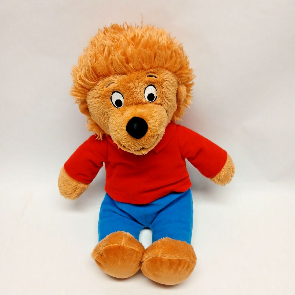 Kohl’s Cares Bernstein Bears Brother Bear Stuffed Plush Animal Toy Doll 12"